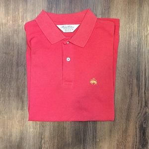 Pink Brooks Brothers Polo